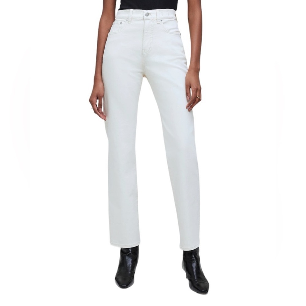 Madewell The '90s Straight Jean in Vintage Canvas